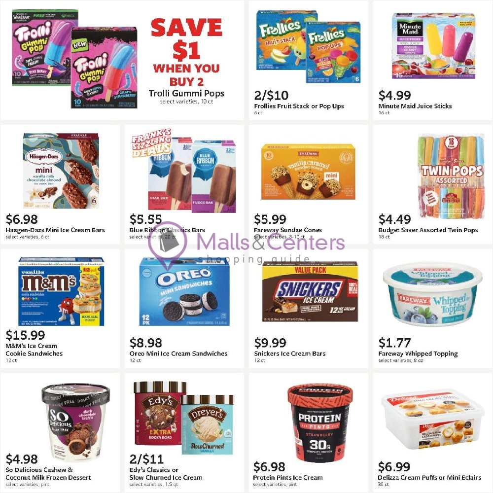 Weekly ad for Fareway valid: 08/03/2026 - 08/29/2026, page 26