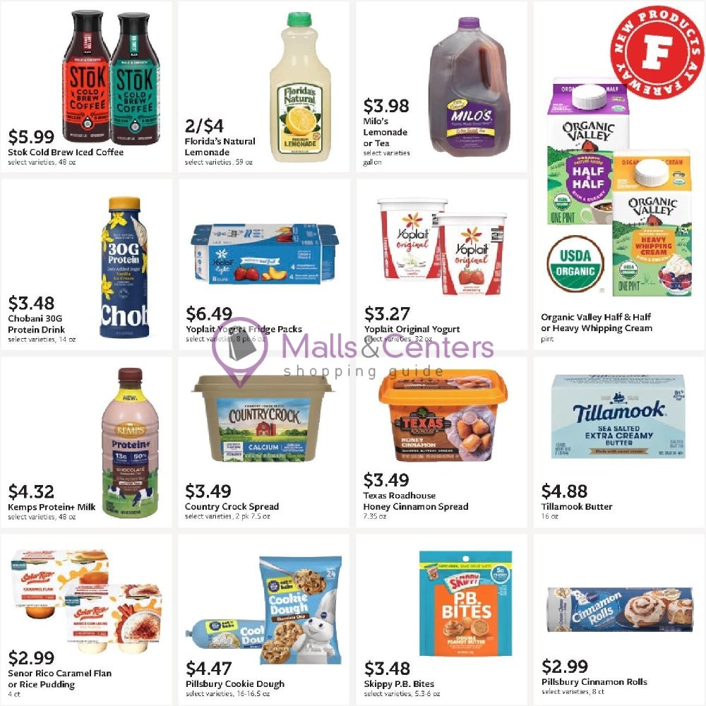 Weekly ad for Fareway valid: 08/03/2026 - 08/29/2026, page 27
