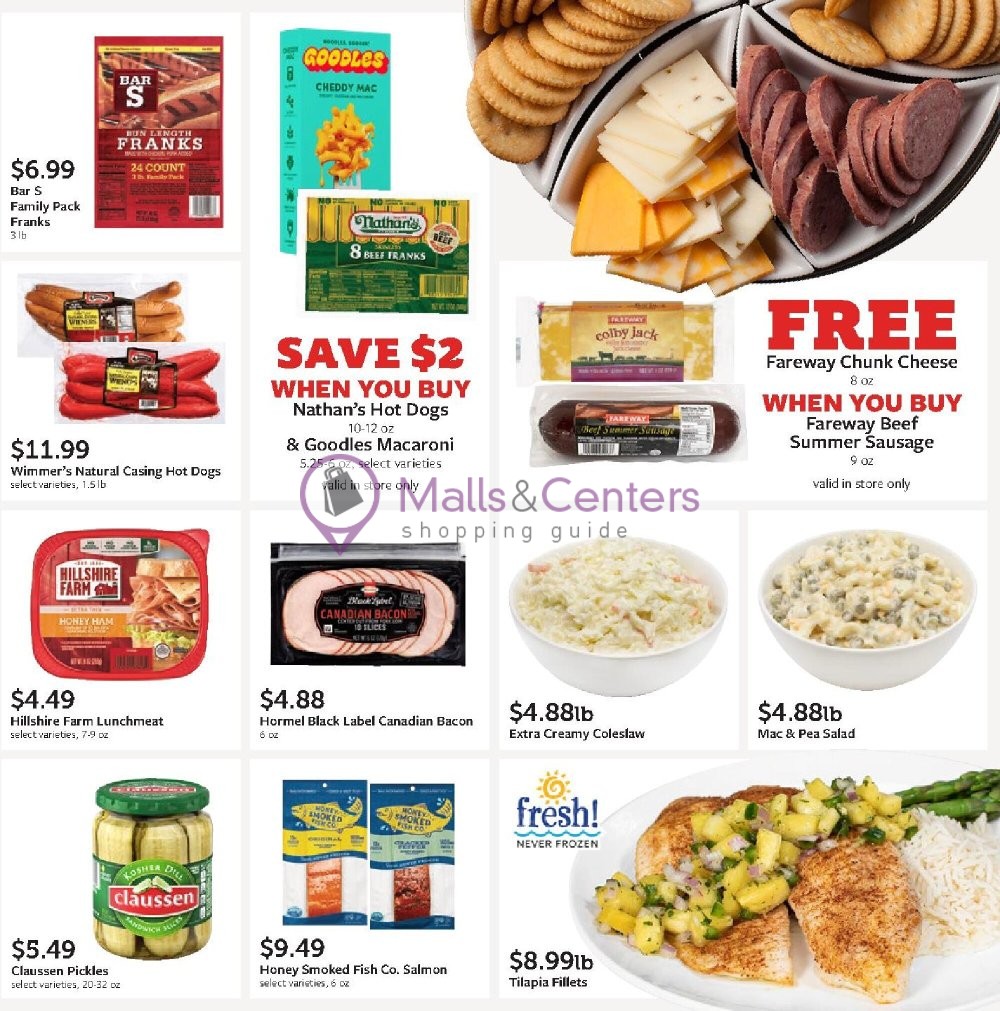 Weekly ad for Fareway valid: 08/03/2026 - 08/29/2026, page 29