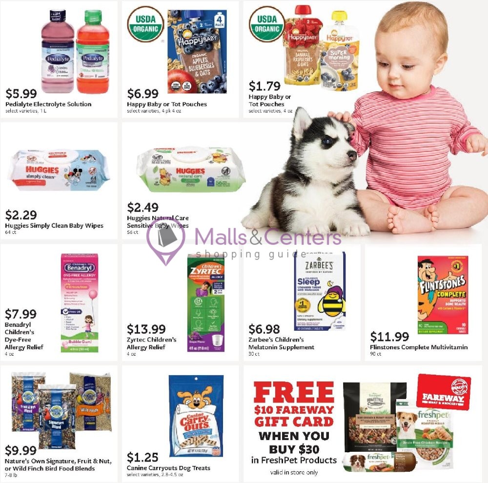 Weekly ad for Fareway valid: 08/03/2026 - 08/29/2026, page 30