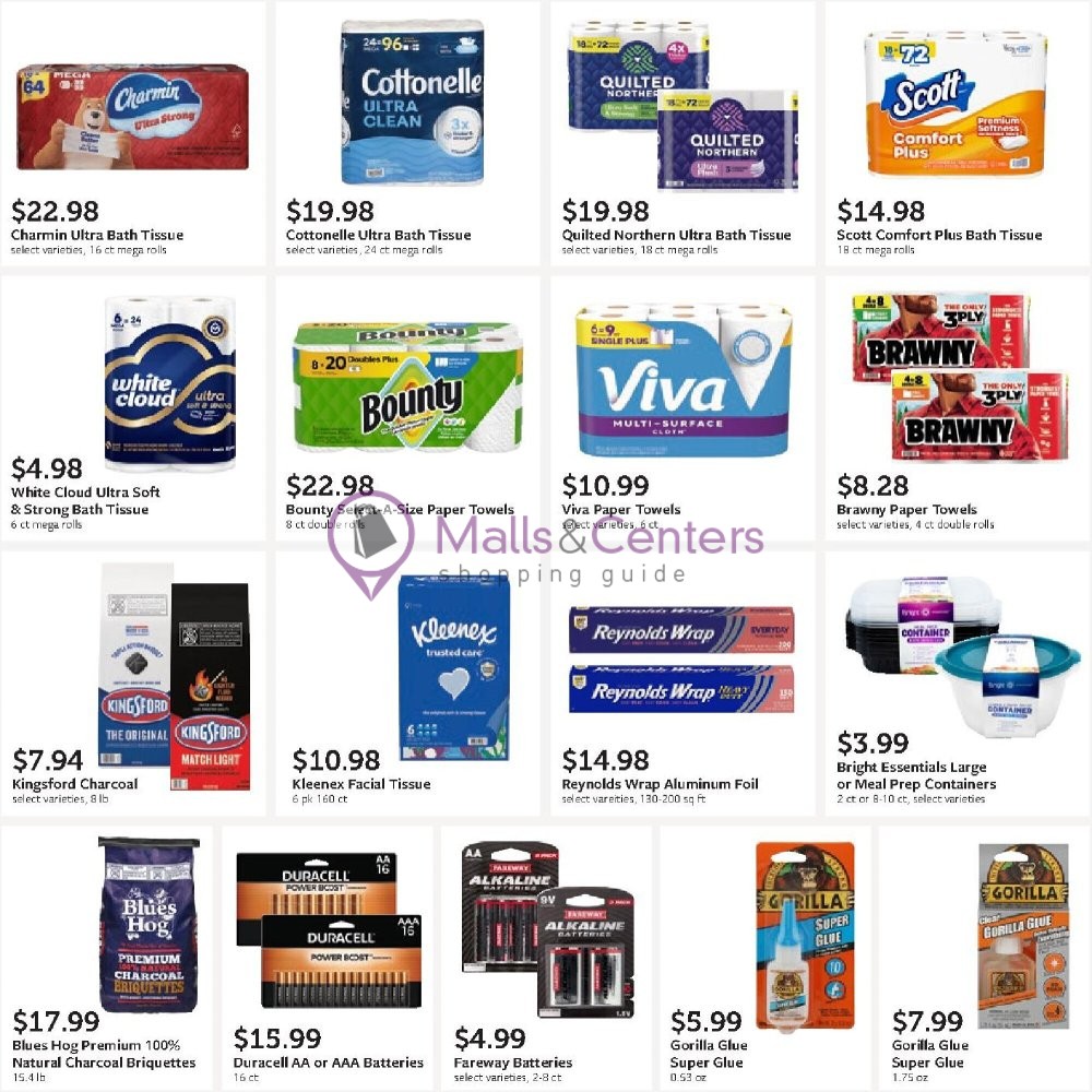 Weekly ad for Fareway valid: 08/03/2026 - 08/29/2026, page 32