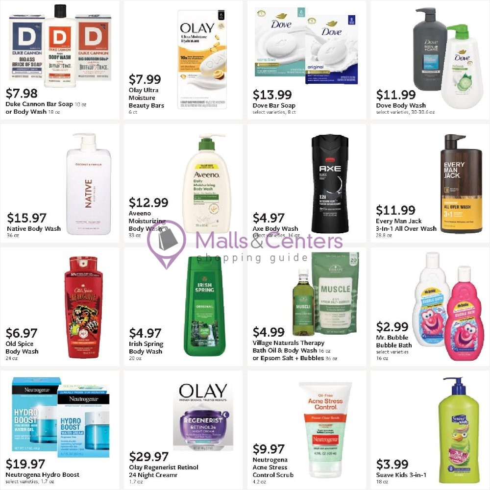 Weekly ad for Fareway valid: 08/03/2026 - 08/29/2026, page 34