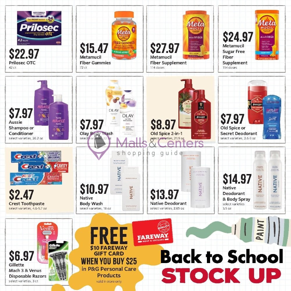 Weekly ad for Fareway valid: 08/03/2026 - 08/29/2026, page 5