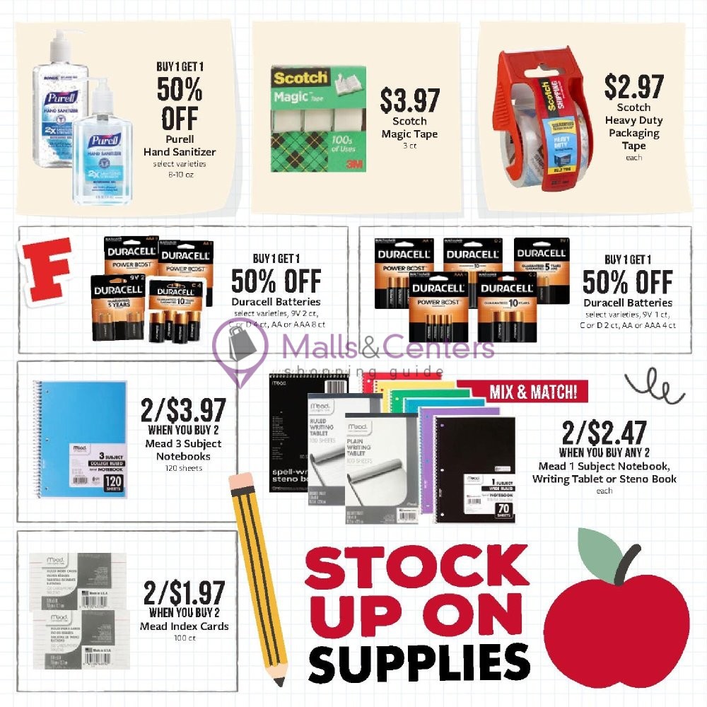 Weekly ad for Fareway valid: 08/03/2026 - 08/29/2026, page 6