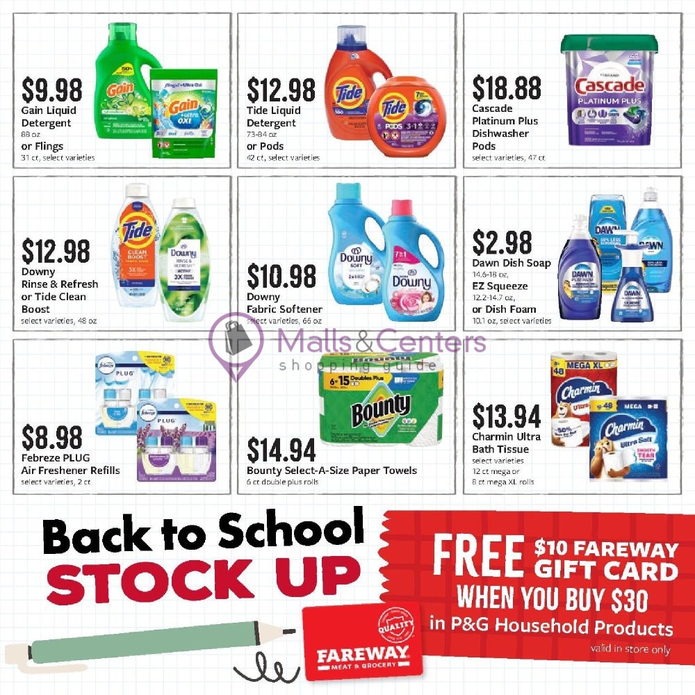 Weekly ad for Fareway valid: 08/03/2026 - 08/29/2026, page 9