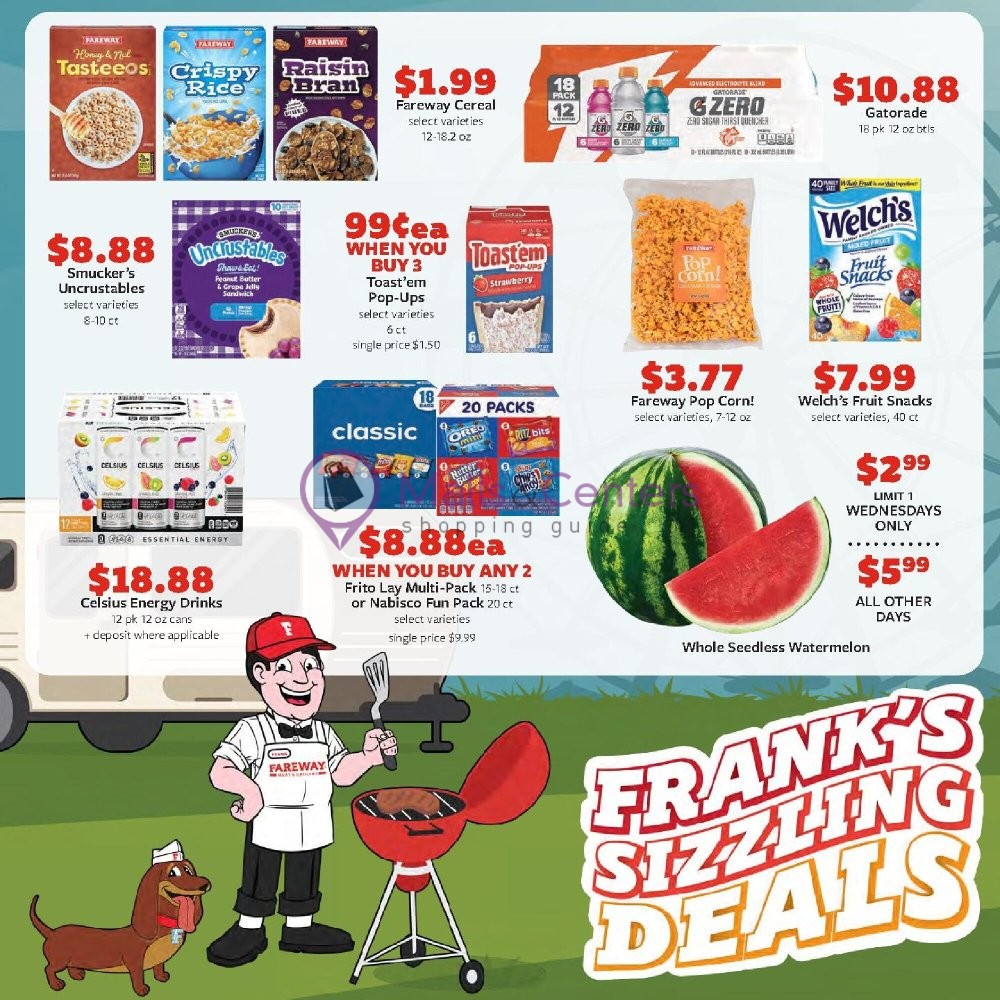 Weekly ad for Fareway valid: 08/03/2026 - 08/08/2026, page 11