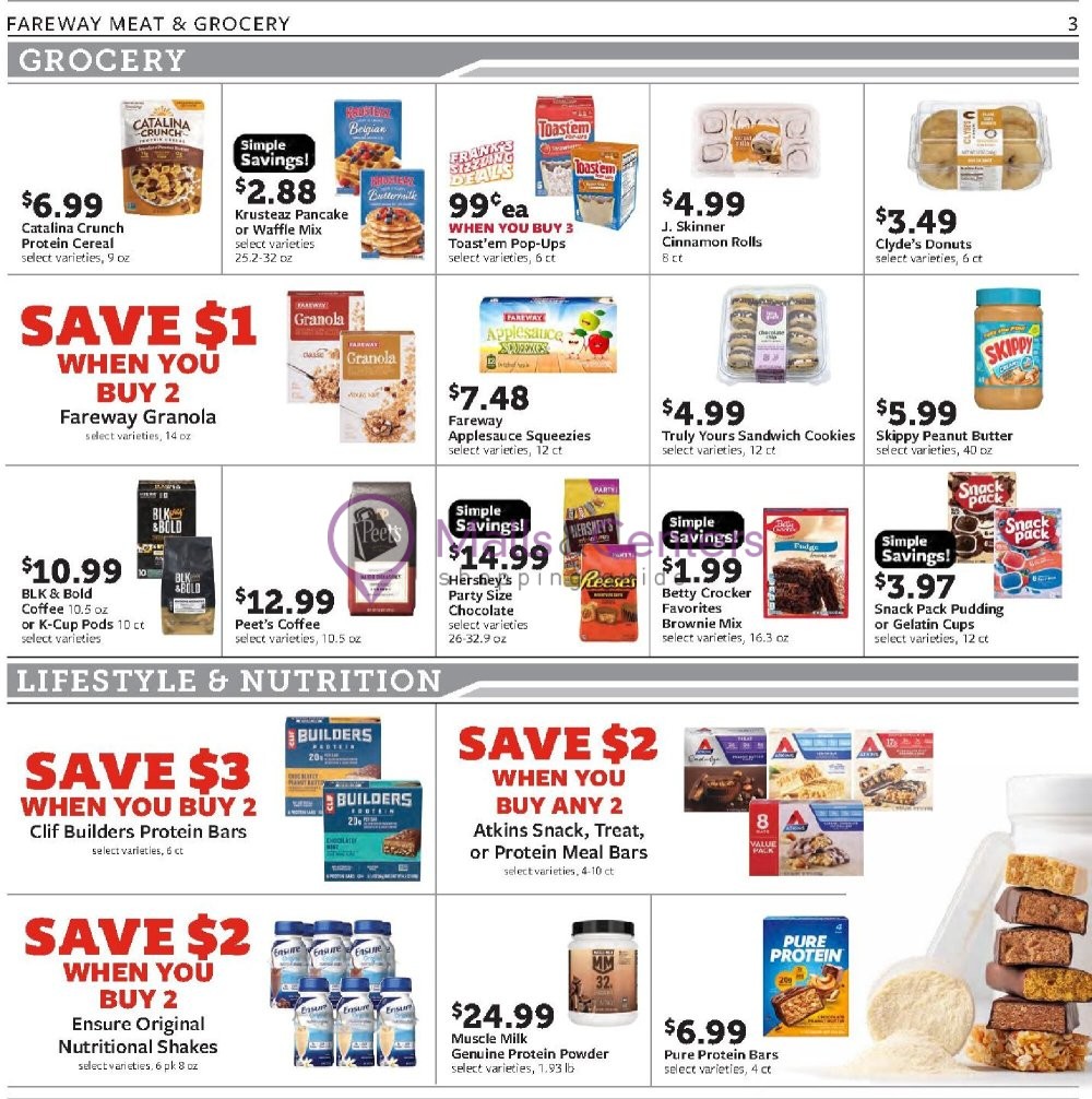 Weekly ad for Fareway valid: 08/03/2026 - 08/08/2026, page 3