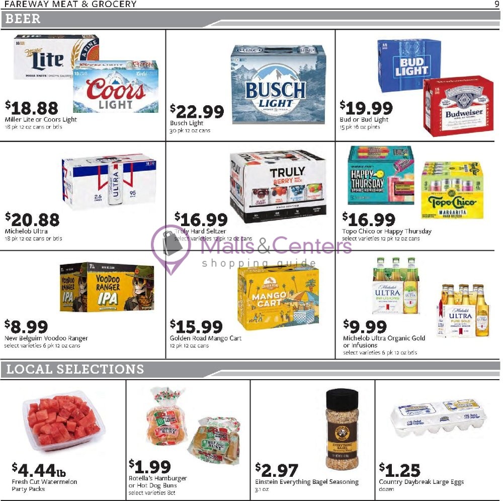 Weekly ad for Fareway valid: 08/03/2026 - 08/08/2026, page 9