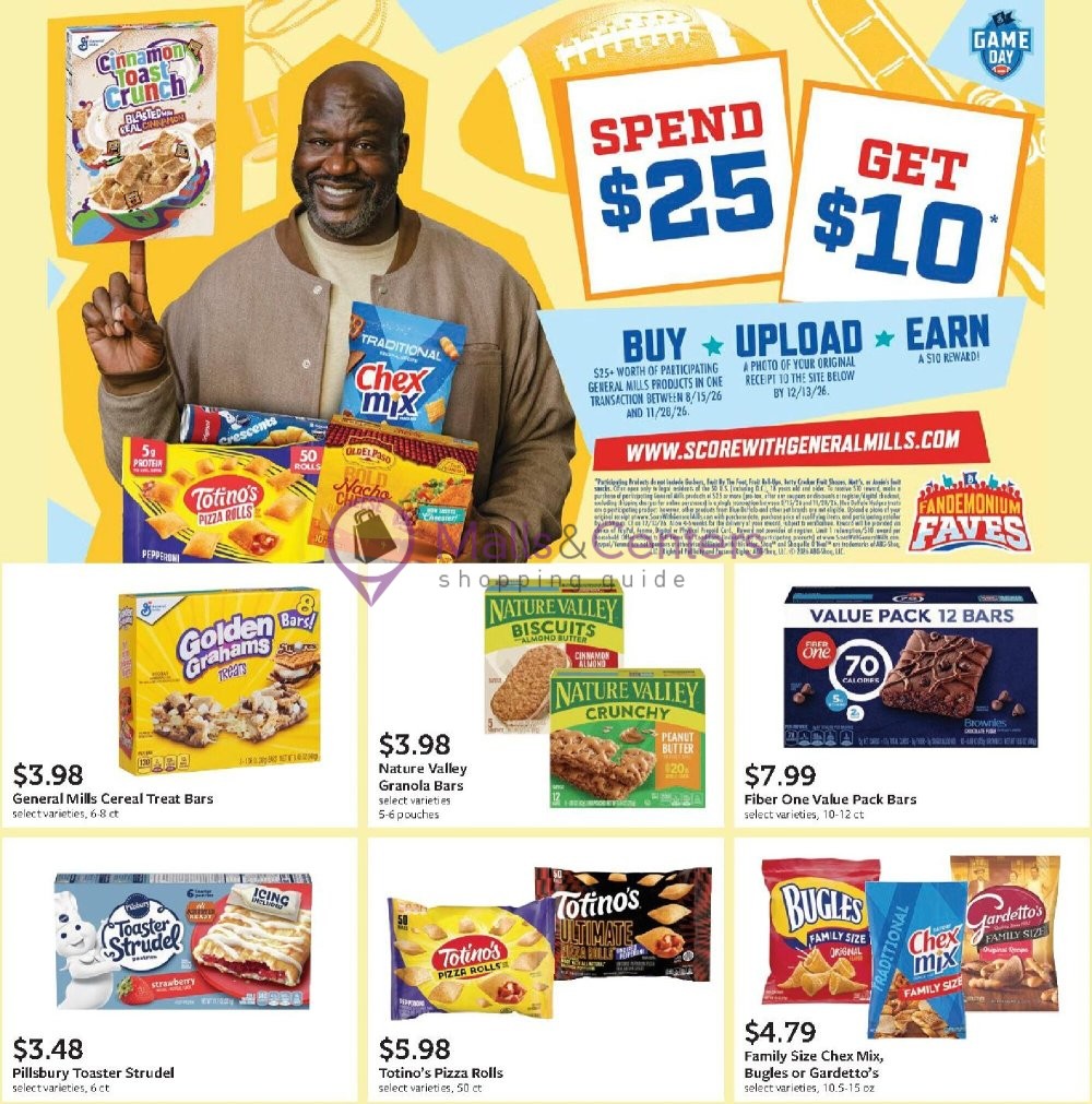 Weekly ad for Fareway valid: 08/31/2026 - 09/26/2026, page 11