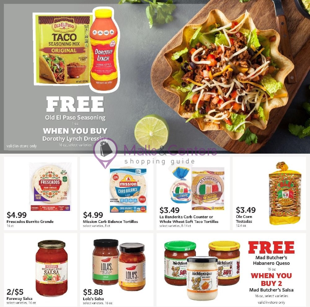 Weekly ad for Fareway valid: 08/31/2026 - 09/26/2026, page 12