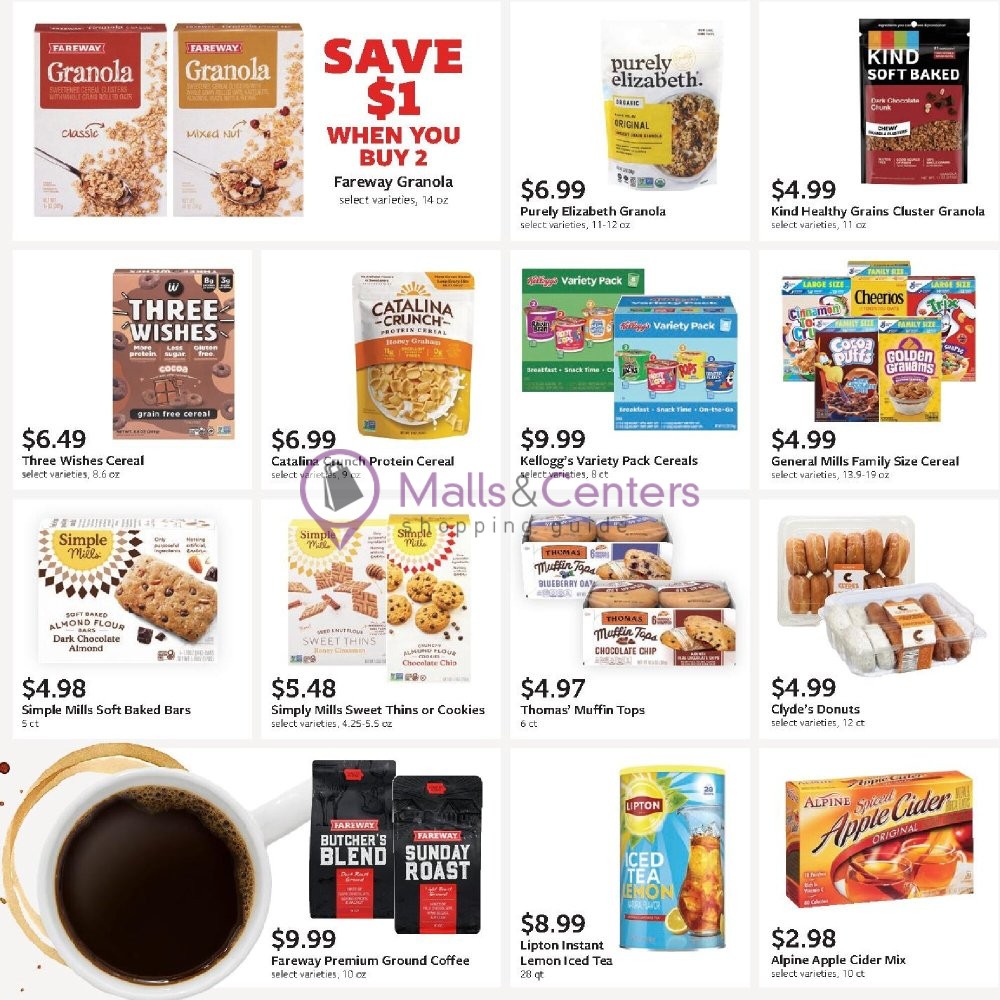 Weekly ad for Fareway valid: 08/31/2026 - 09/26/2026, page 17