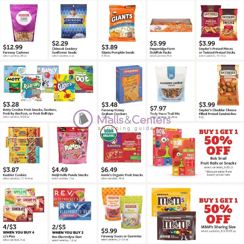 Weekly ad for Fareway valid: 08/31/2026 - 09/26/2026, page 18