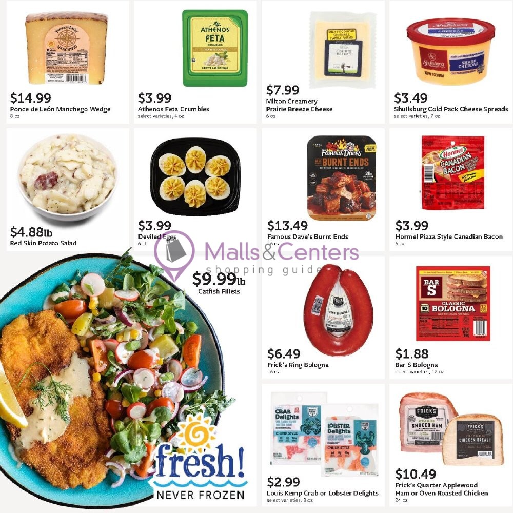 Weekly ad for Fareway valid: 08/31/2026 - 09/26/2026, page 25