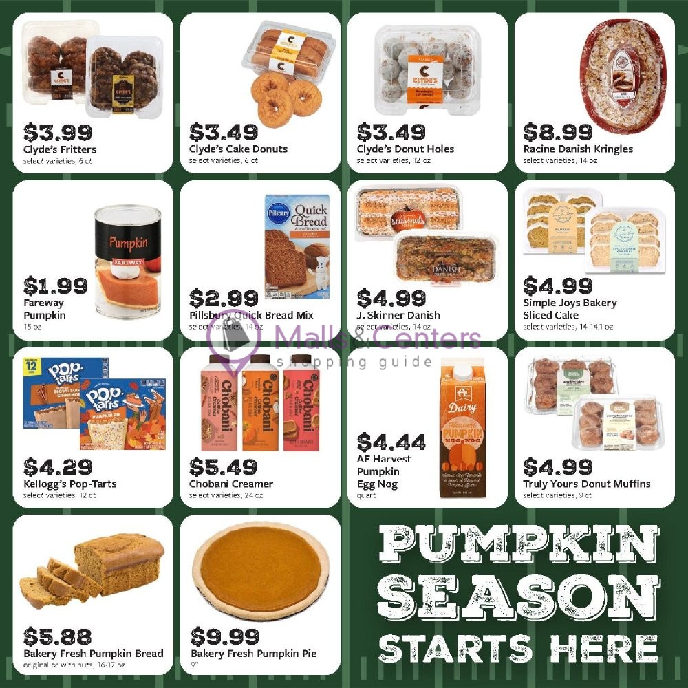 Weekly ad for Fareway valid: 08/31/2026 - 09/26/2026, page 3