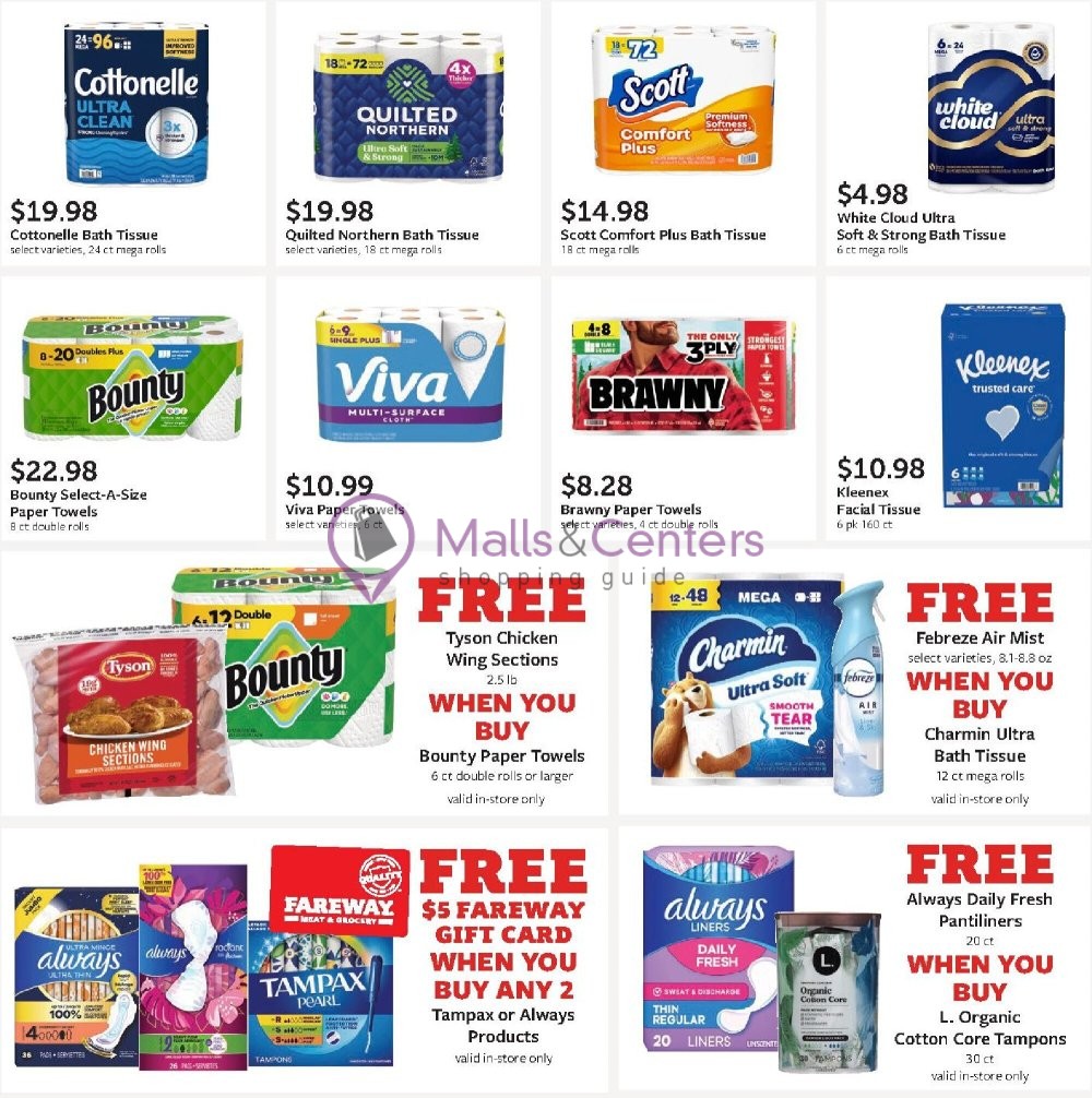 Weekly ad for Fareway valid: 08/31/2026 - 09/26/2026, page 30