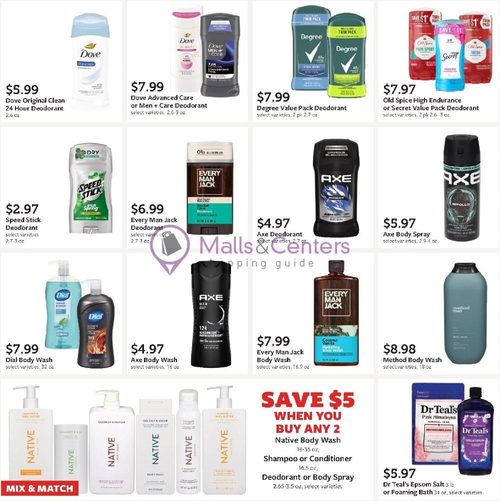 Weekly ad for Fareway valid: 08/31/2026 - 09/26/2026, page 34