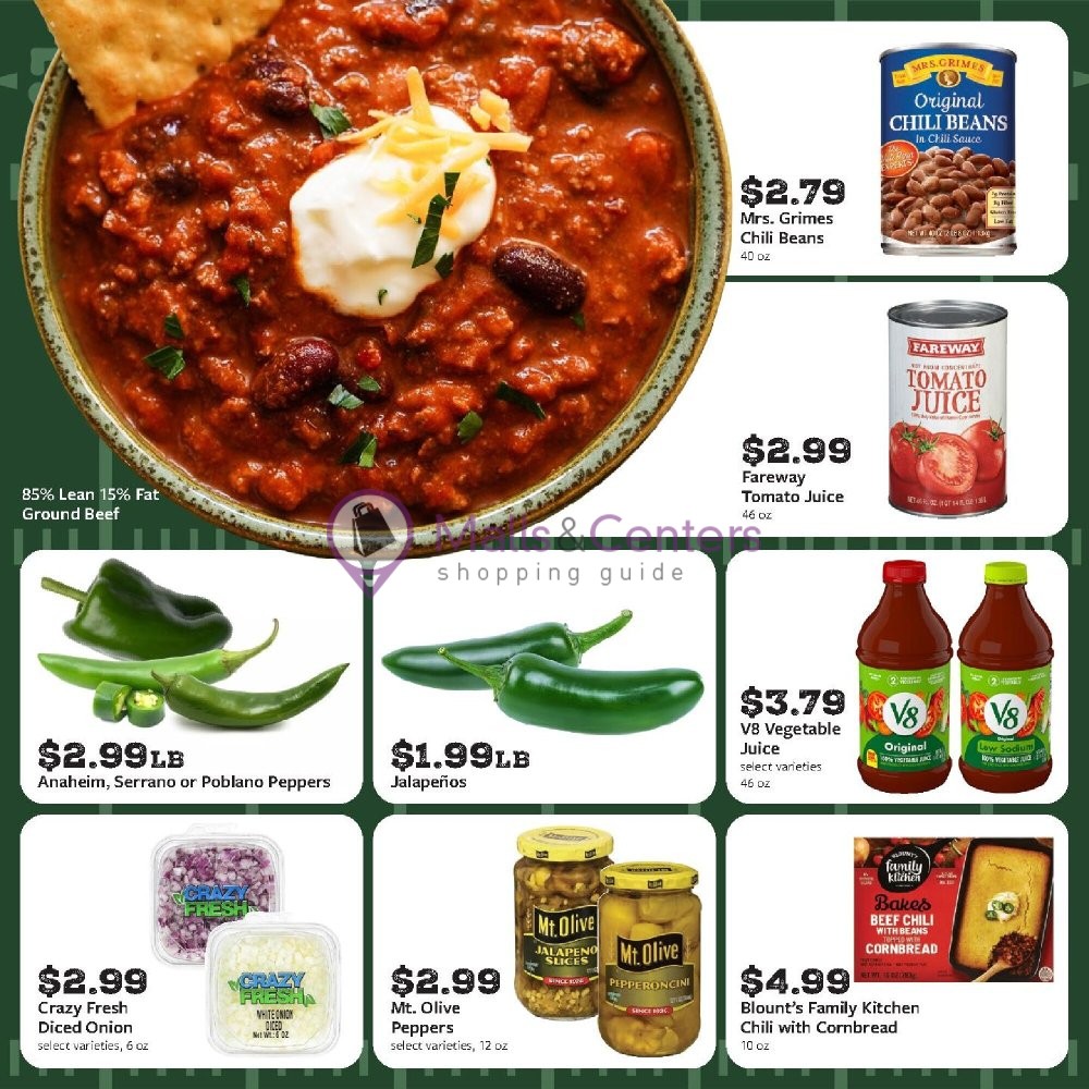 Weekly ad for Fareway valid: 08/31/2026 - 09/26/2026, page 4