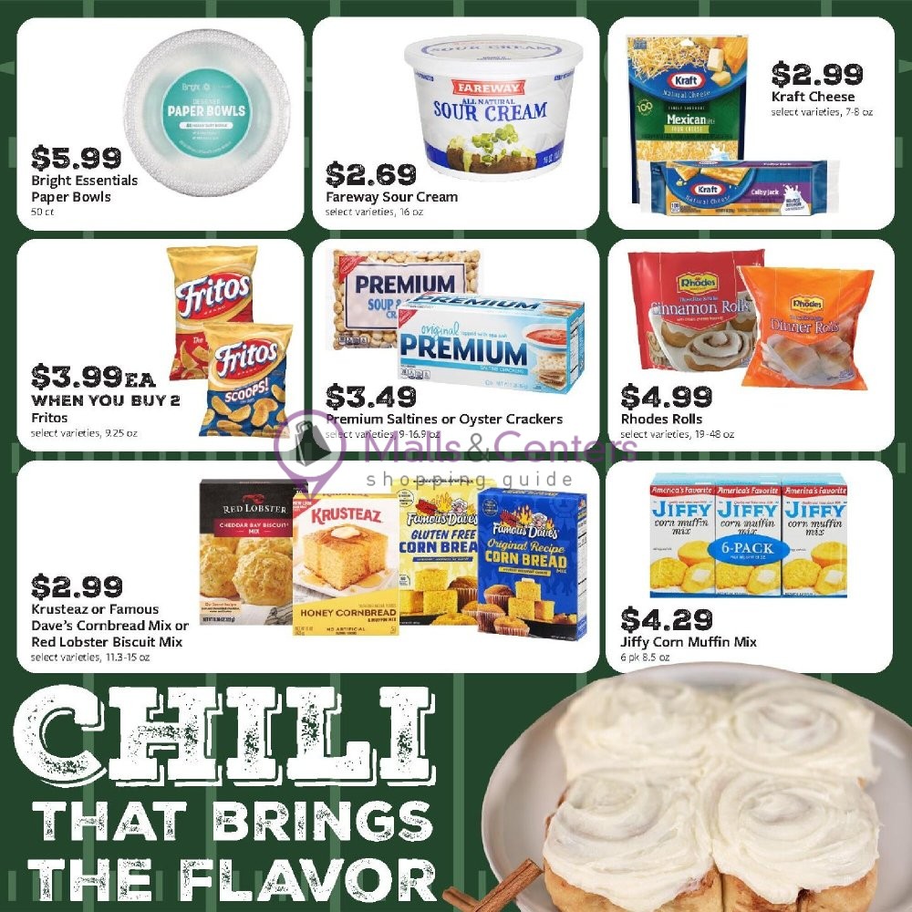 Weekly ad for Fareway valid: 08/31/2026 - 09/26/2026, page 5