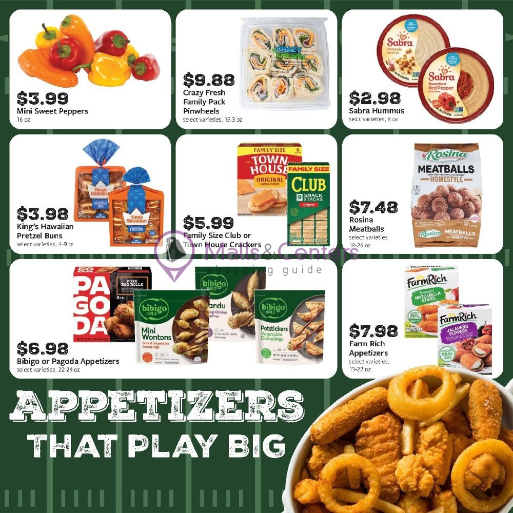 Weekly ad for Fareway valid: 08/31/2026 - 09/26/2026, page 6