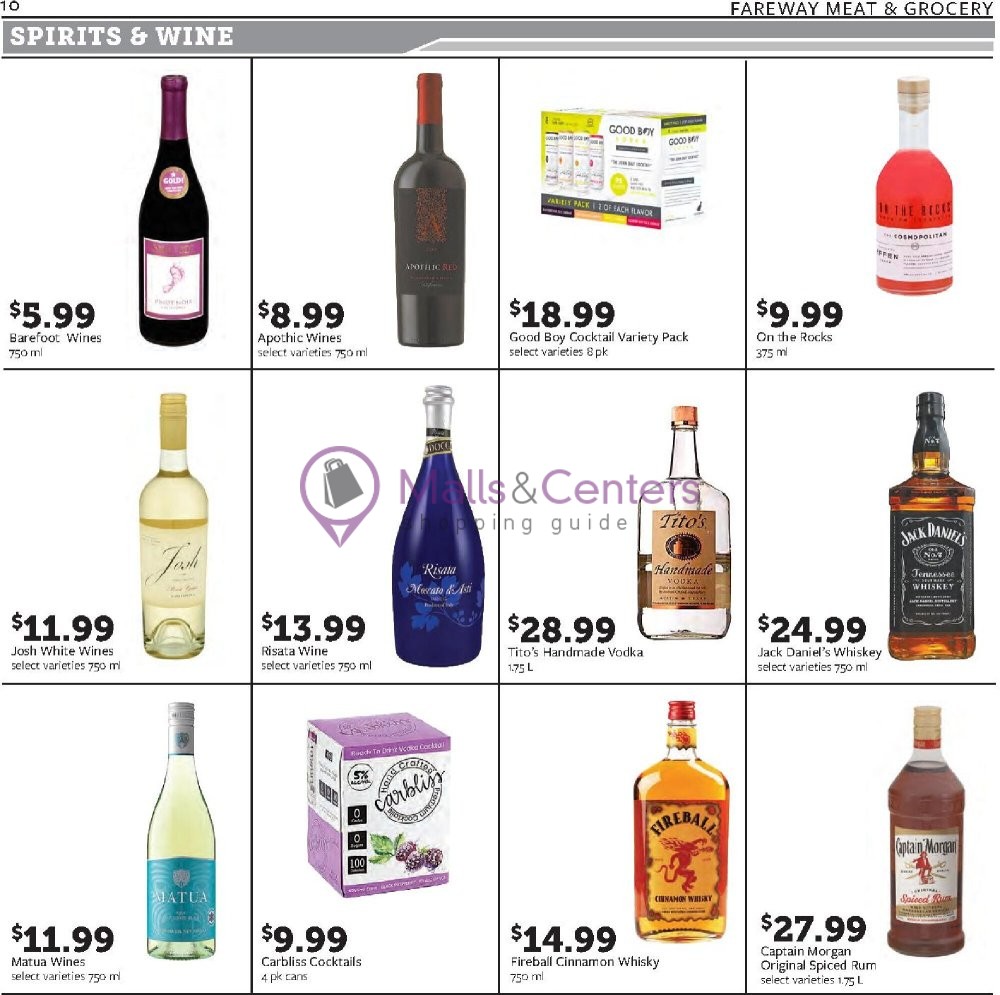 Weekly ad for Fareway valid: 08/31/2026 - 09/05/2026, page 10