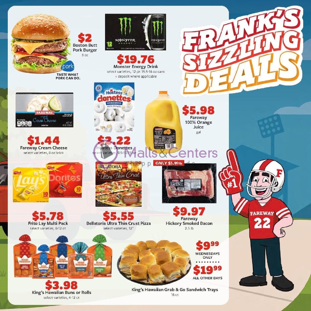 Weekly ad for Fareway valid: 08/31/2026 - 09/05/2026, page 11