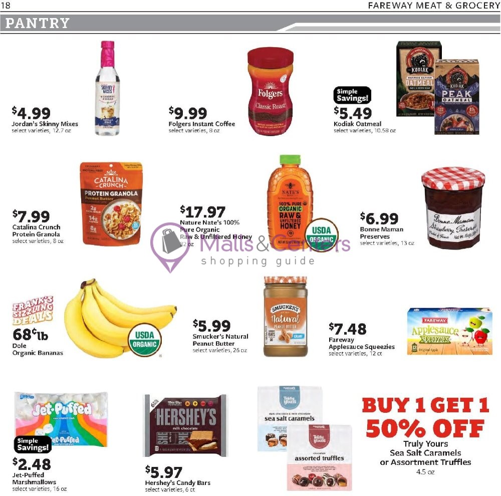 Weekly ad for Fareway valid: 08/31/2026 - 09/05/2026, page 18