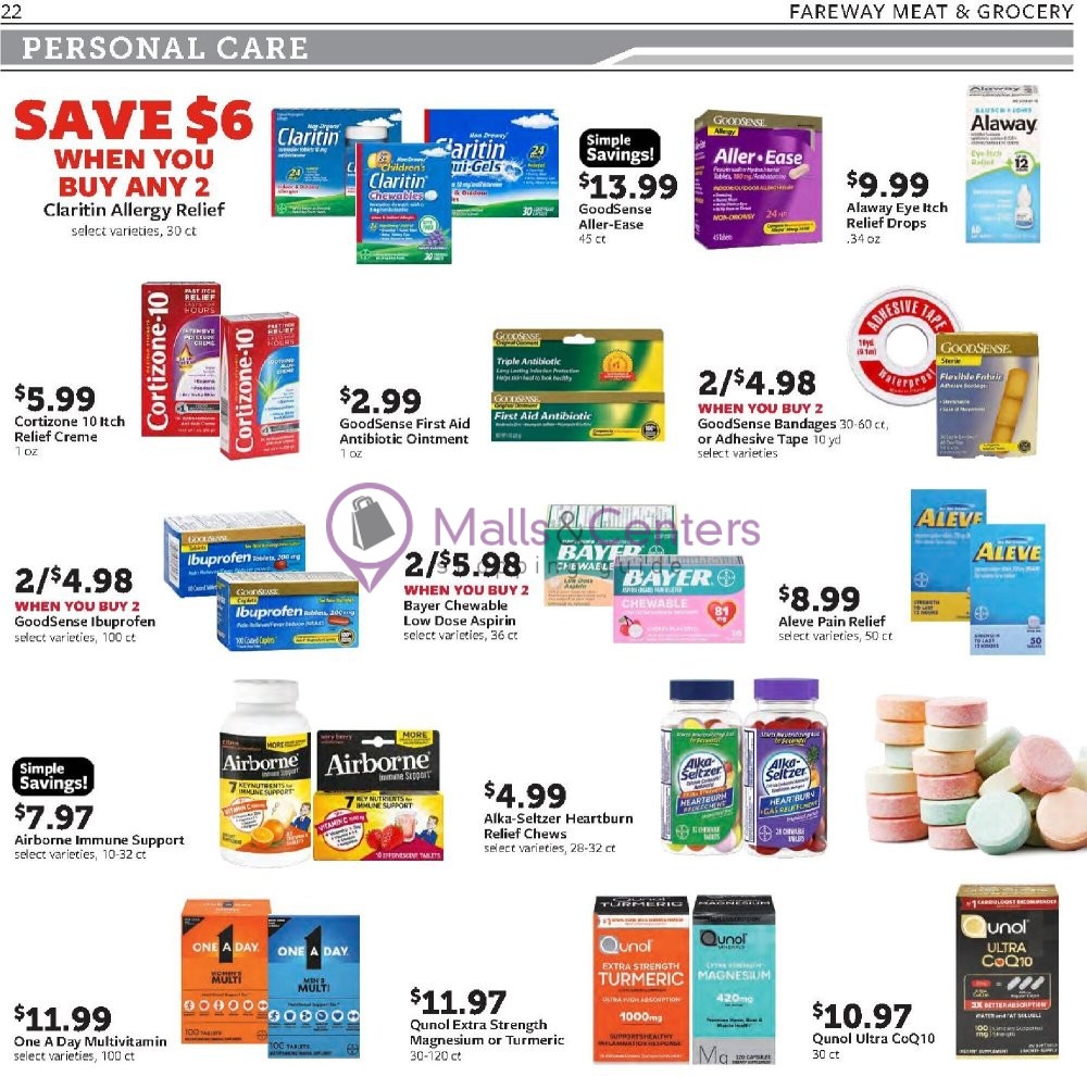 Weekly ad for Fareway valid: 08/31/2026 - 09/05/2026, page 22