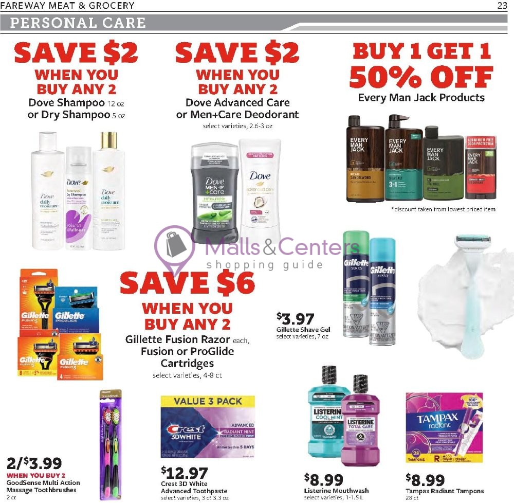 Weekly ad for Fareway valid: 08/31/2026 - 09/05/2026, page 23