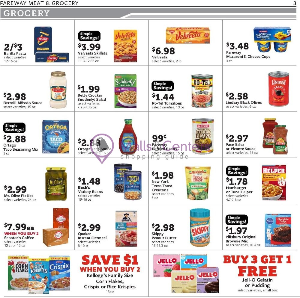 Weekly ad for Fareway valid: 08/31/2026 - 09/05/2026, page 3