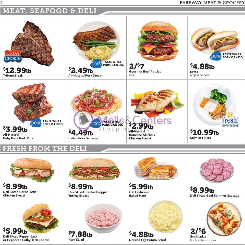 Weekly ad for Fareway valid: 08/31/2026 - 09/05/2026, page 4