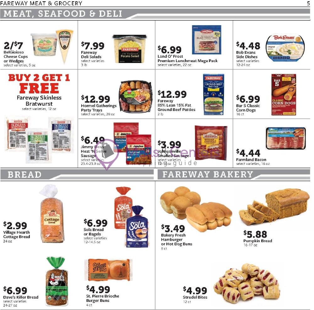 Weekly ad for Fareway valid: 08/31/2026 - 09/05/2026, page 5