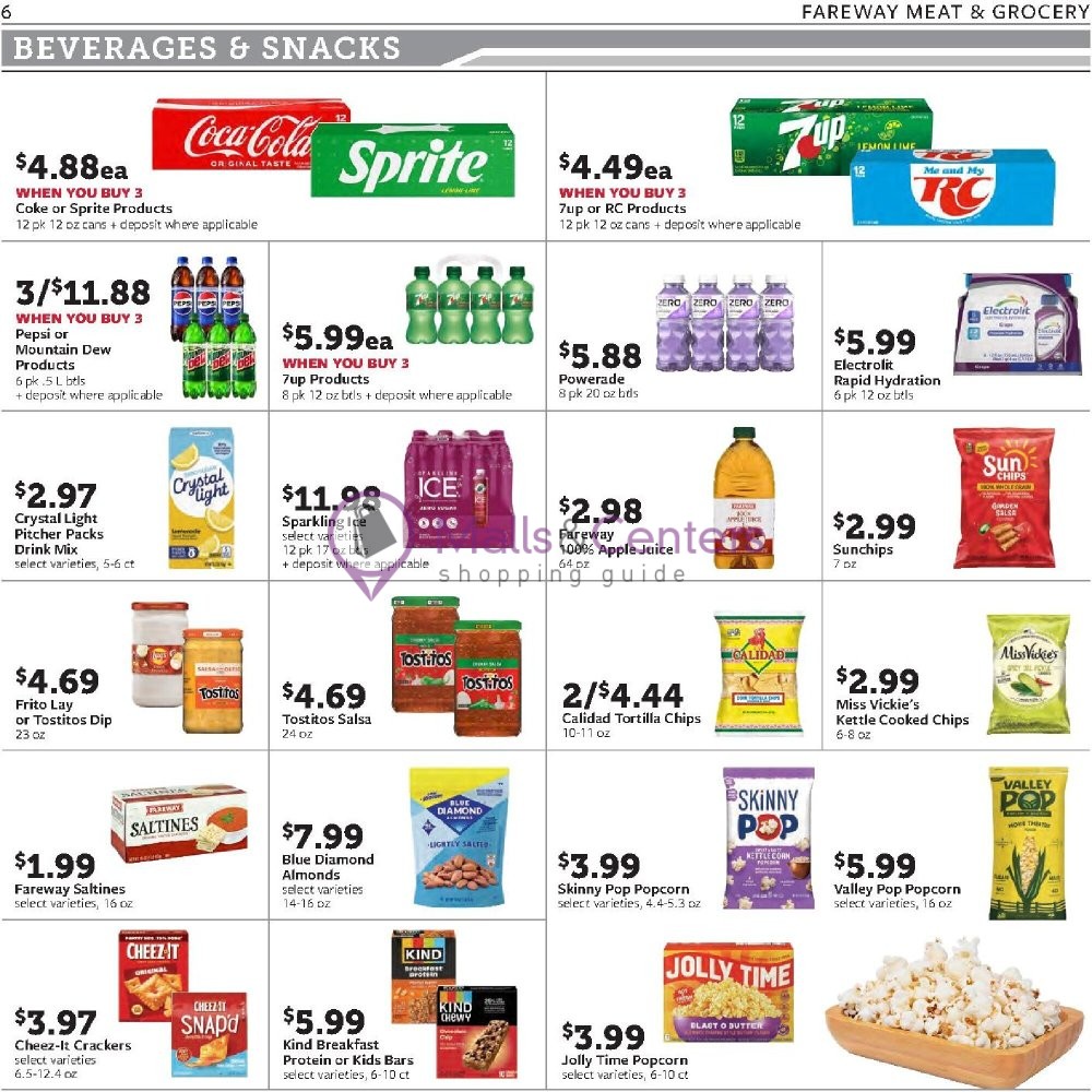 Weekly ad for Fareway valid: 08/31/2026 - 09/05/2026, page 6