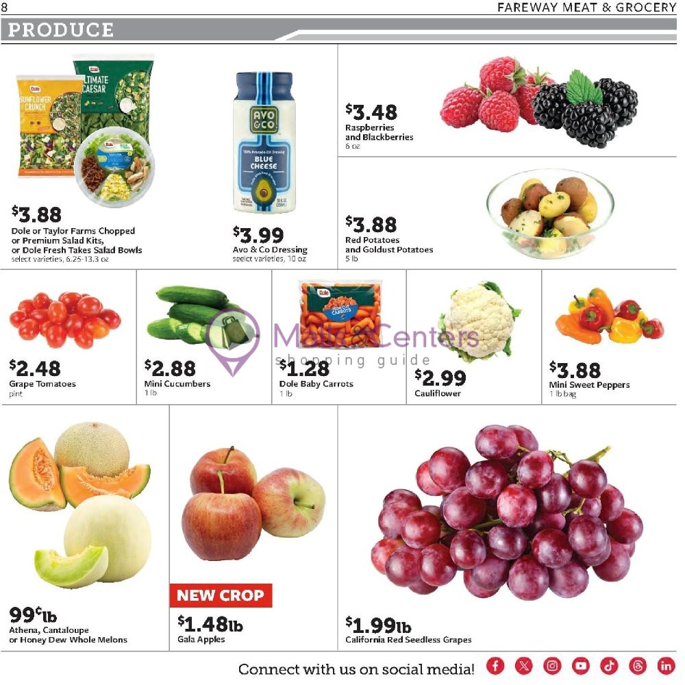 Weekly ad for Fareway valid: 08/31/2026 - 09/05/2026, page 8