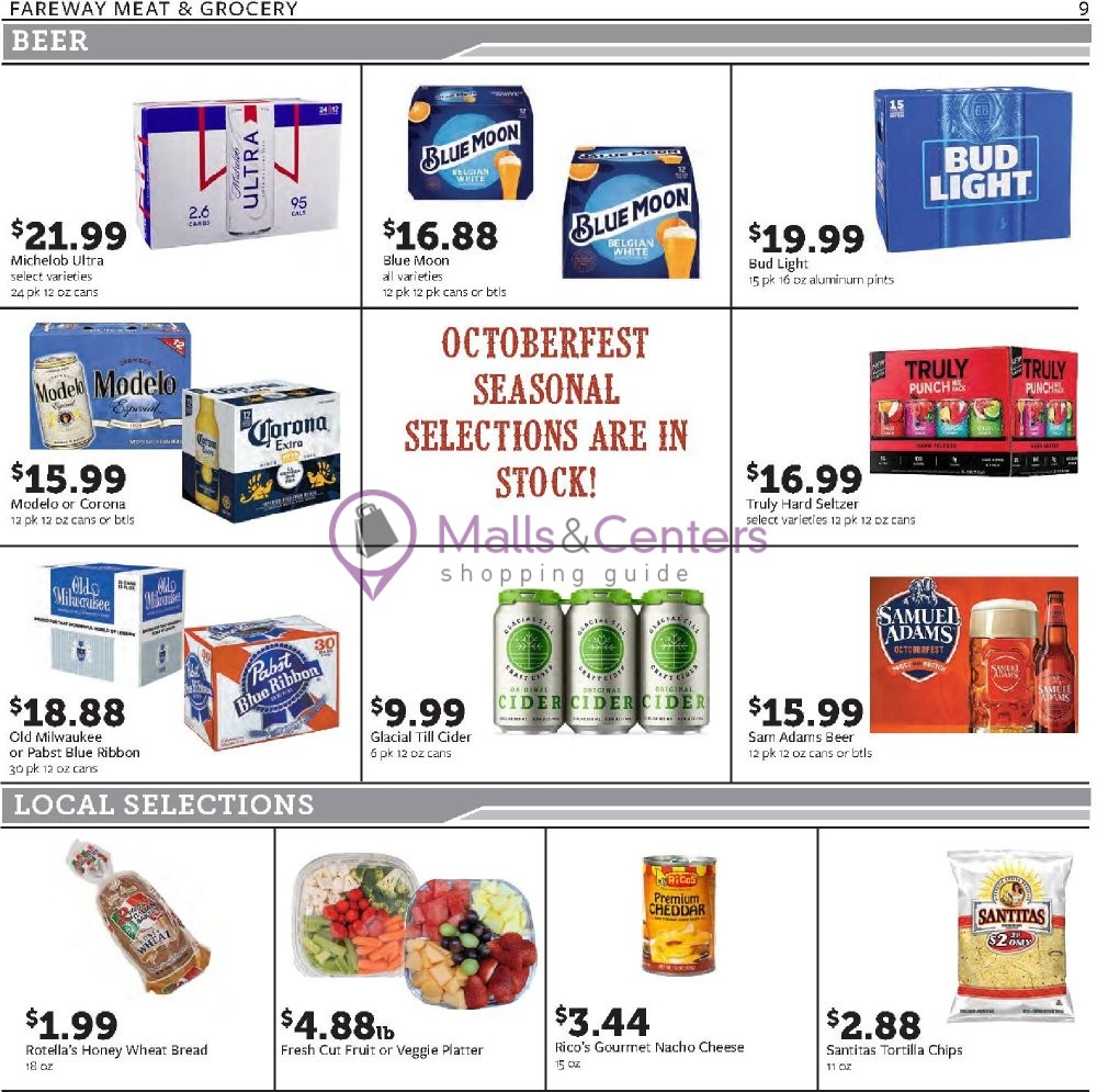 Weekly ad for Fareway valid: 08/31/2026 - 09/05/2026, page 9