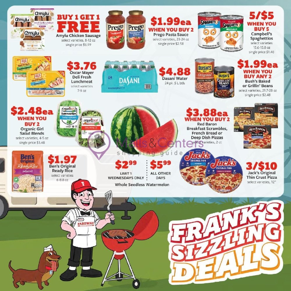 Weekly ad for Fareway valid: 07/12/2026 - 07/18/2026, page 11
