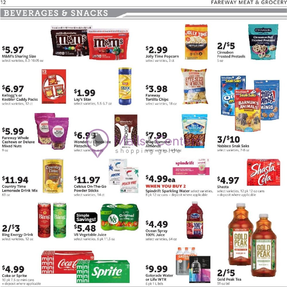 Weekly ad for Fareway valid: 07/12/2026 - 07/18/2026, page 14