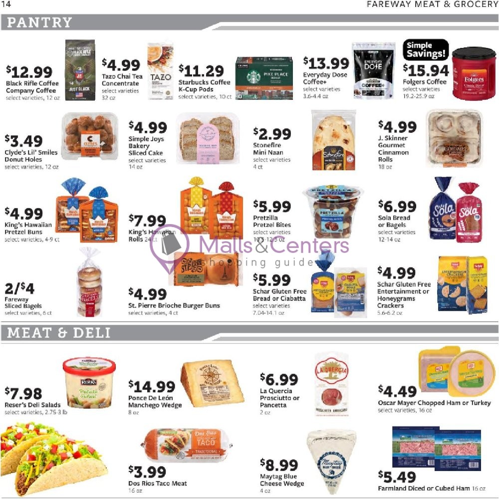 Weekly ad for Fareway valid: 07/12/2026 - 07/18/2026, page 16