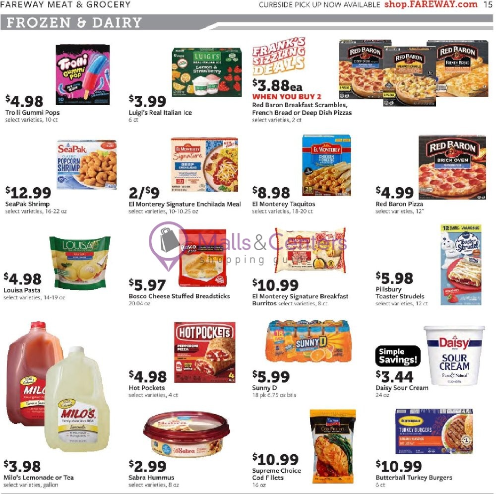 Weekly ad for Fareway valid: 07/12/2026 - 07/18/2026, page 17