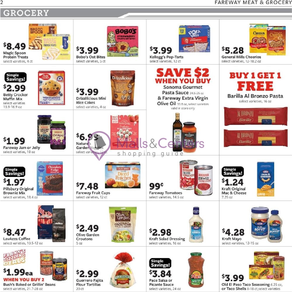 Weekly ad for Fareway valid: 07/12/2026 - 07/18/2026, page 2