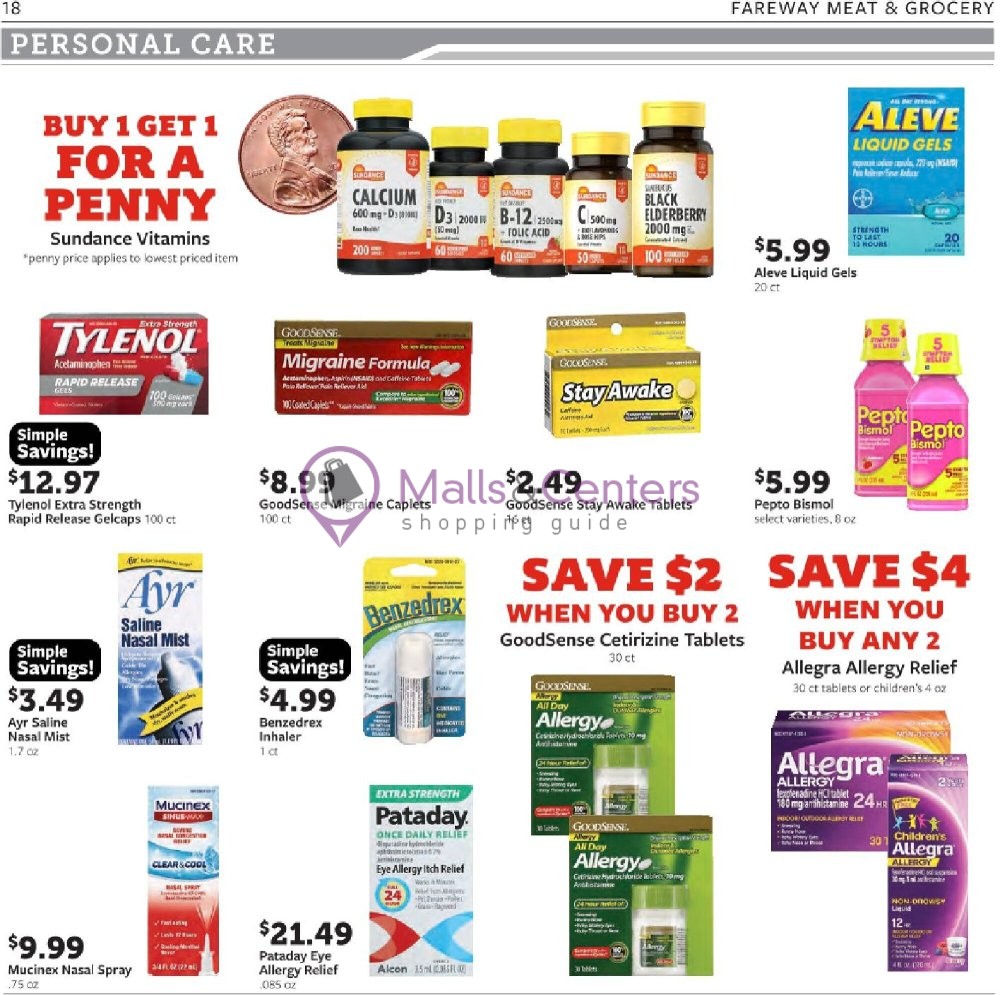 Weekly ad for Fareway valid: 07/12/2026 - 07/18/2026, page 20