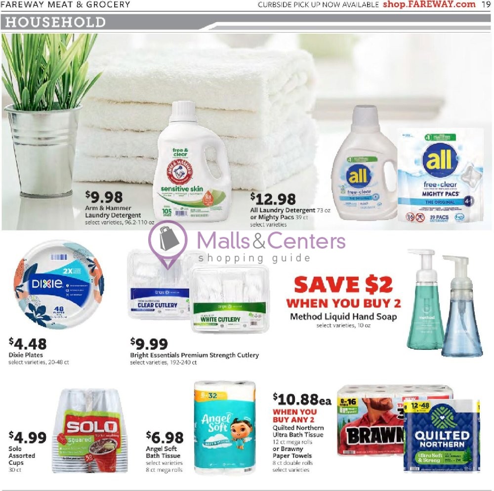 Weekly ad for Fareway valid: 07/12/2026 - 07/18/2026, page 21