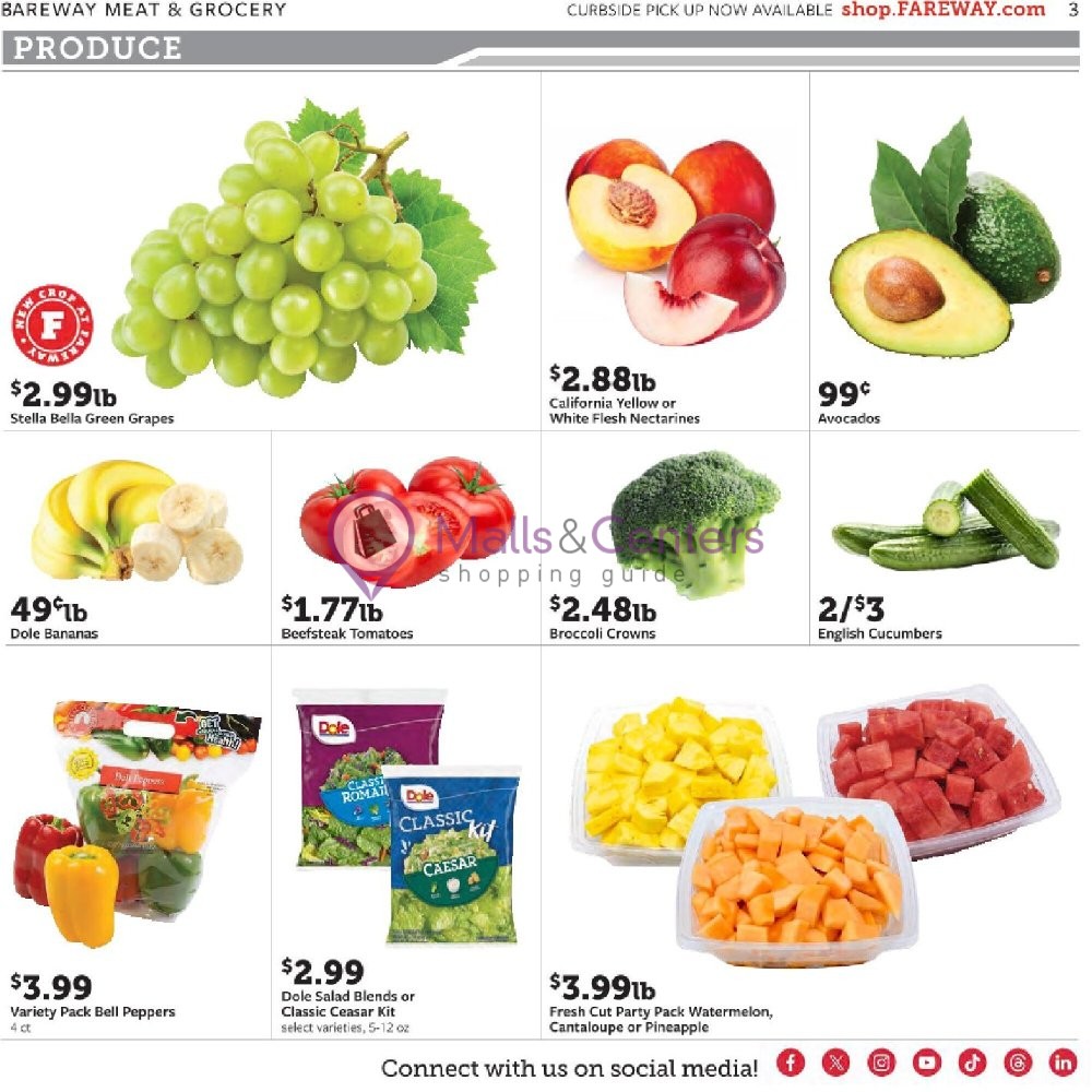 Weekly ad for Fareway valid: 07/12/2026 - 07/18/2026, page 3