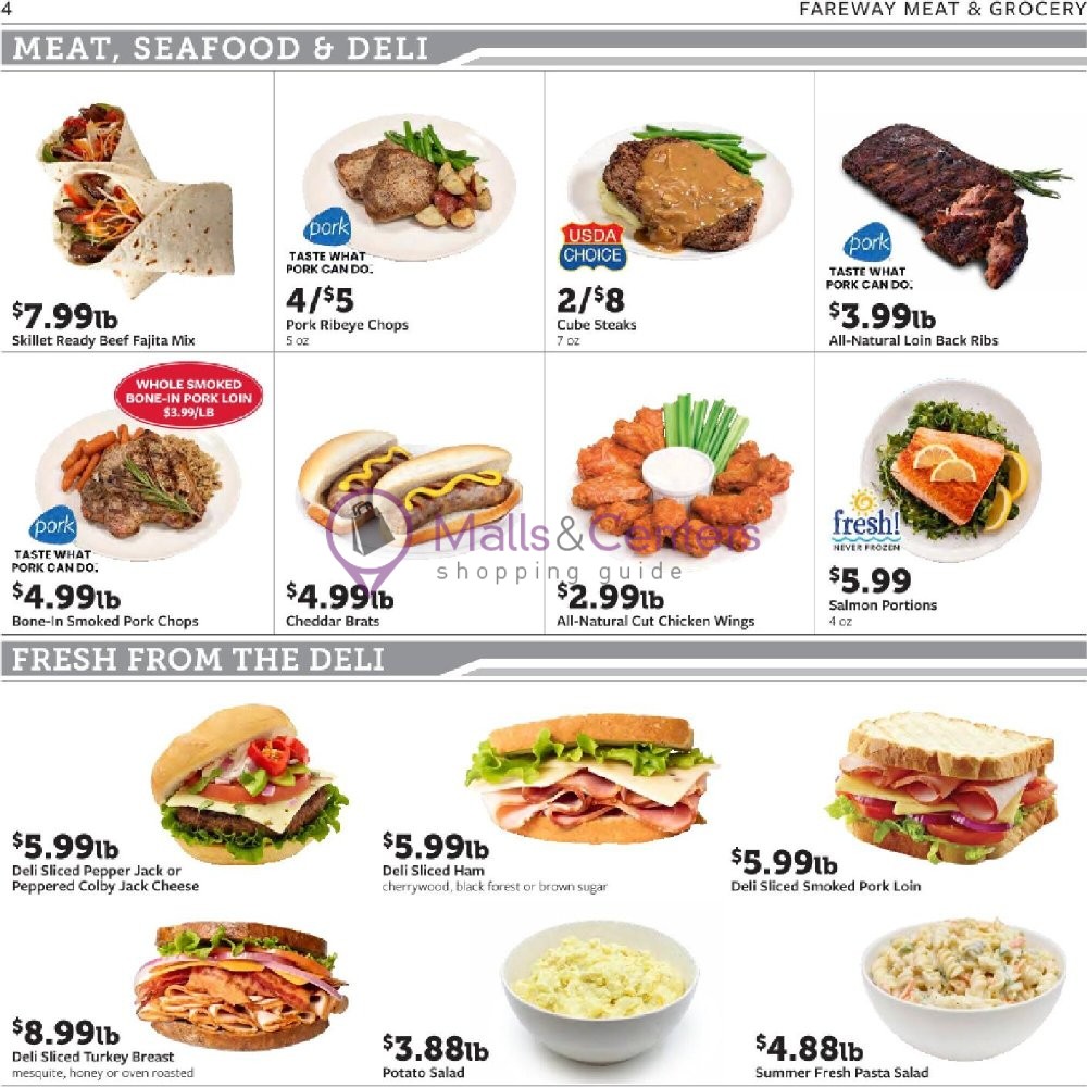 Weekly ad for Fareway valid: 07/12/2026 - 07/18/2026, page 4