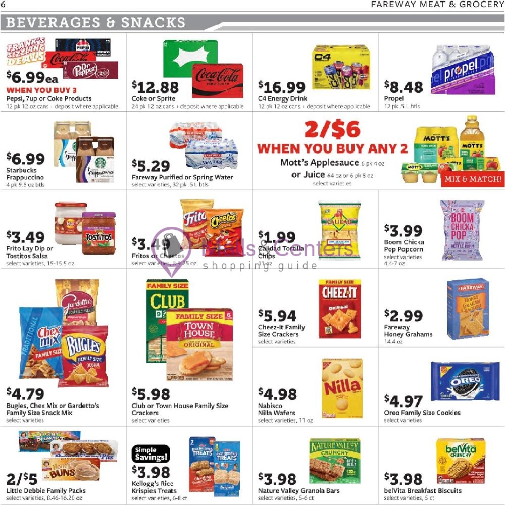 Weekly ad for Fareway valid: 07/12/2026 - 07/18/2026, page 6