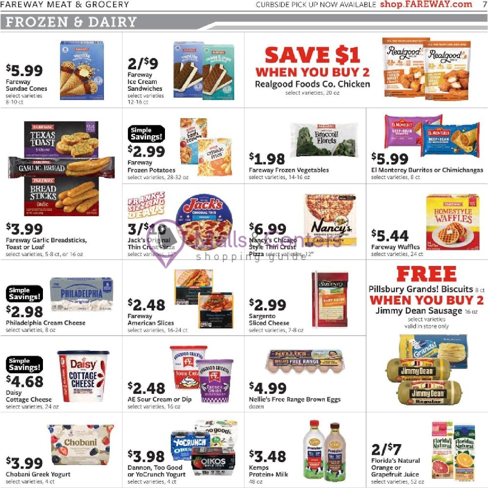Weekly ad for Fareway valid: 07/12/2026 - 07/18/2026, page 7