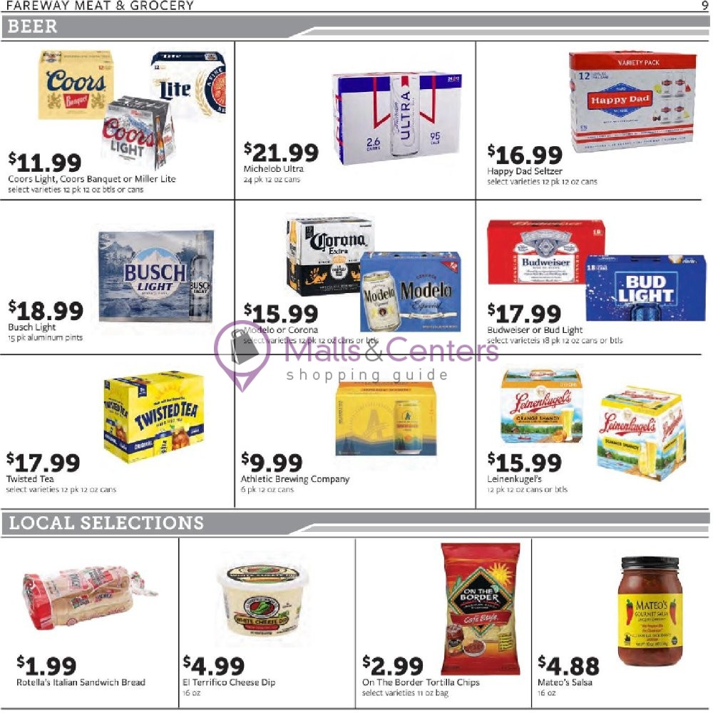 Weekly ad for Fareway valid: 07/12/2026 - 07/18/2026, page 9