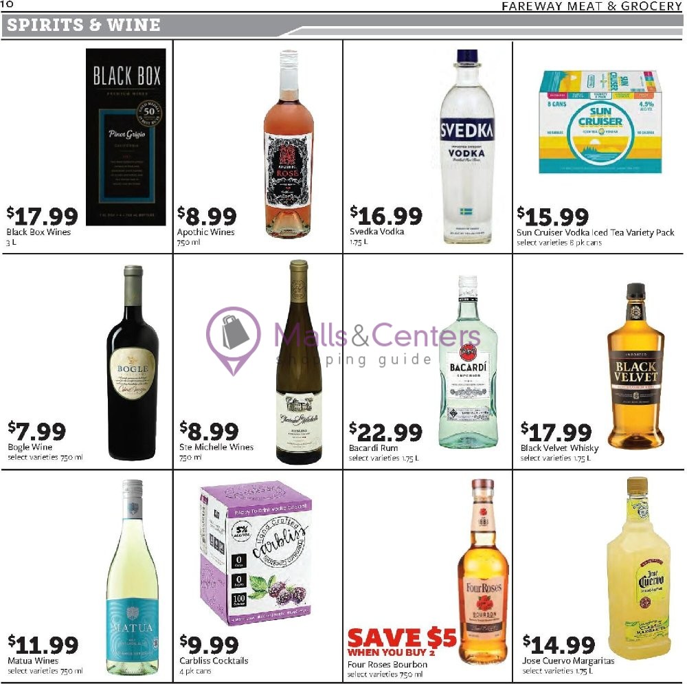 Weekly ad for Fareway valid: 07/20/2026 - 07/25/2026, page 10