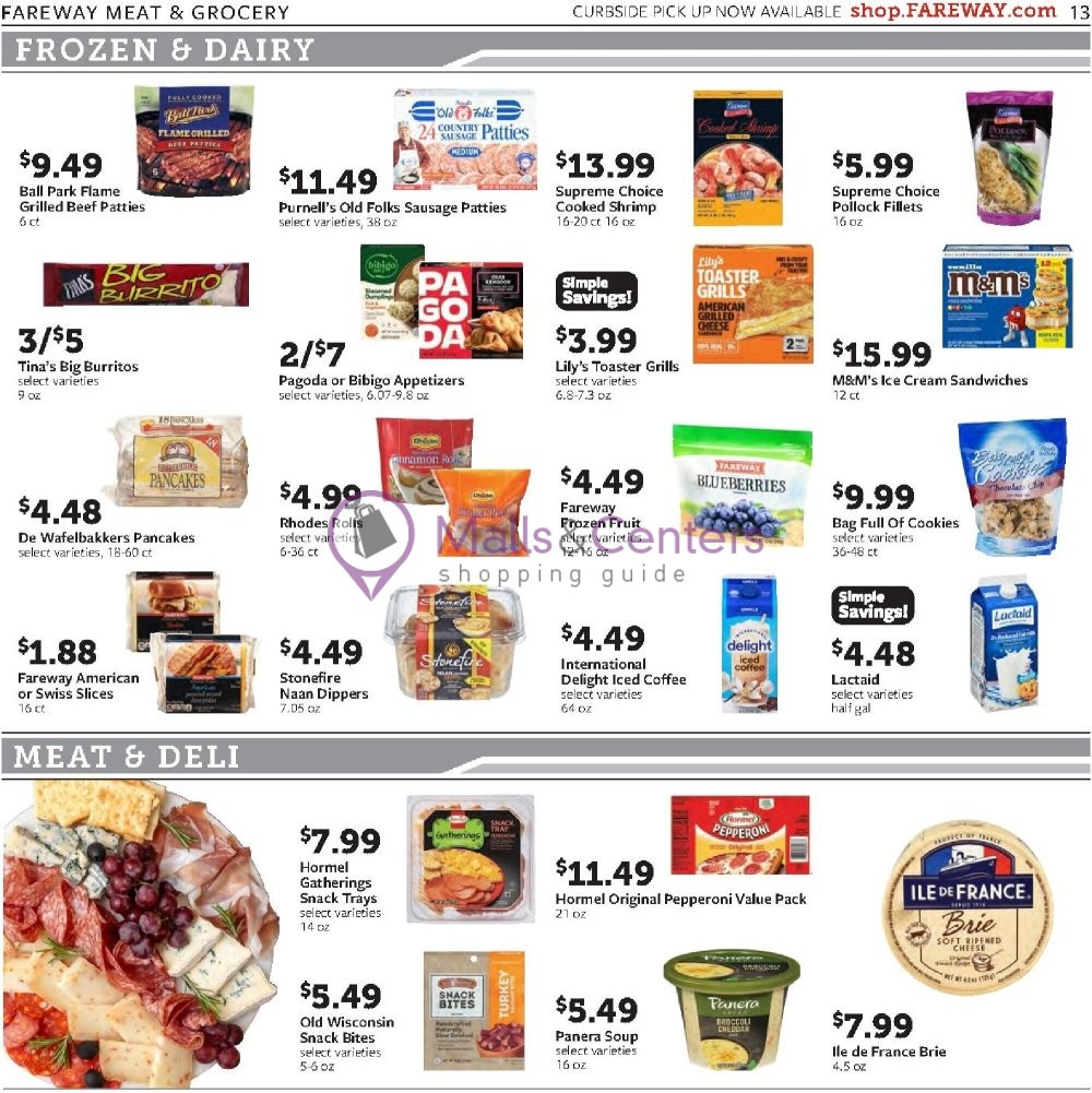 Weekly ad for Fareway valid: 07/20/2026 - 07/25/2026, page 13