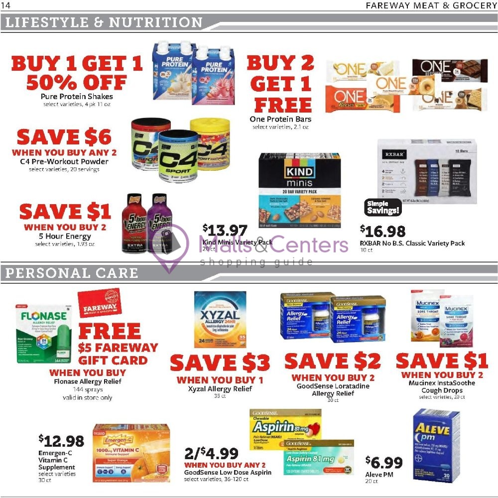 Weekly ad for Fareway valid: 07/20/2026 - 07/25/2026, page 14