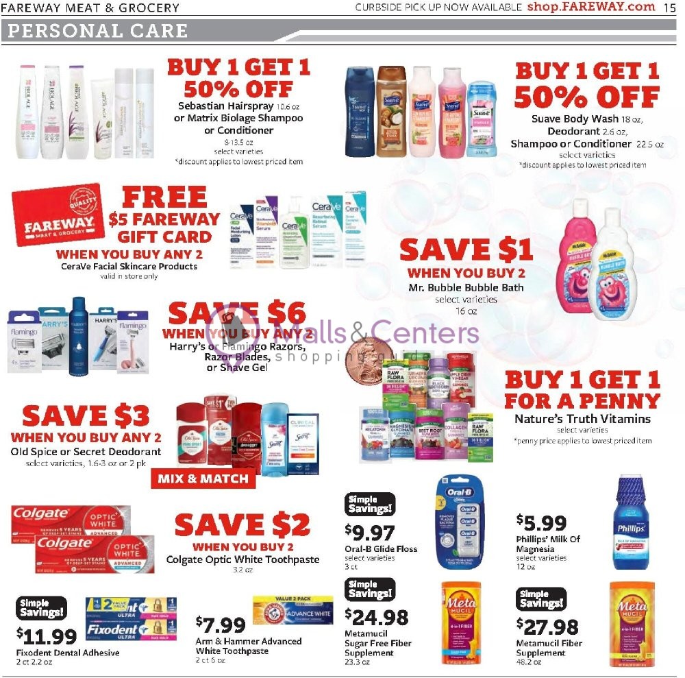 Weekly ad for Fareway valid: 07/20/2026 - 07/25/2026, page 15